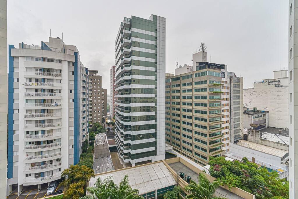 BHomy Paulista Condomínio completo LS807 São Paulo Exterior foto